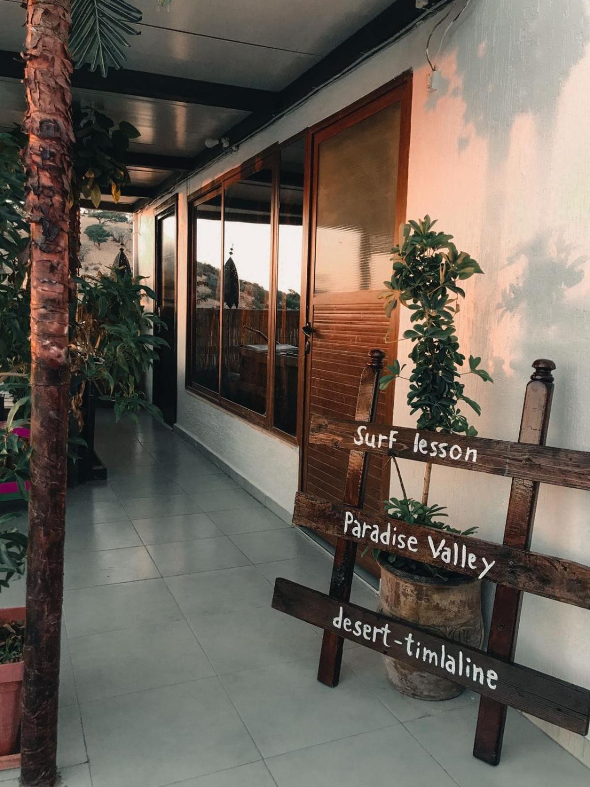 Tafoukt Surf Hostel Тагазут Экстерьер фото